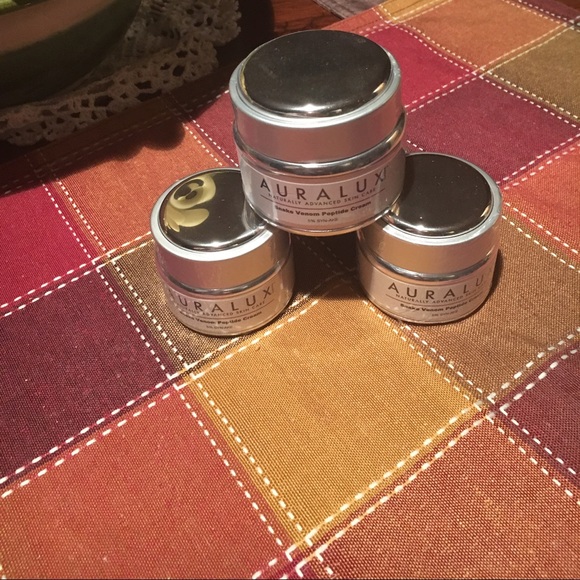 Bundle of 3 Auralux snake venom cream Bones