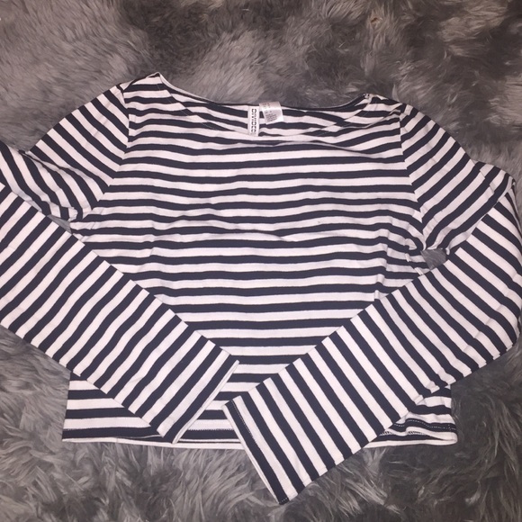 Long Sleeve Crop Top