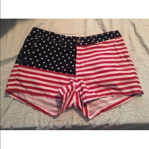 Chubbies The Miss Mericas Shorts NWOT