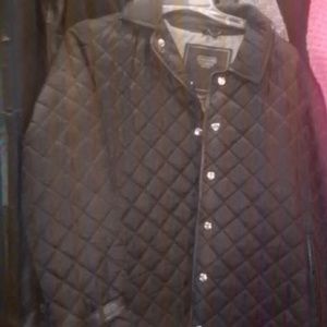 Quilted Coach Jacket