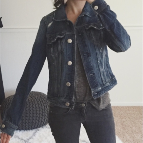 American eagle denim jacket