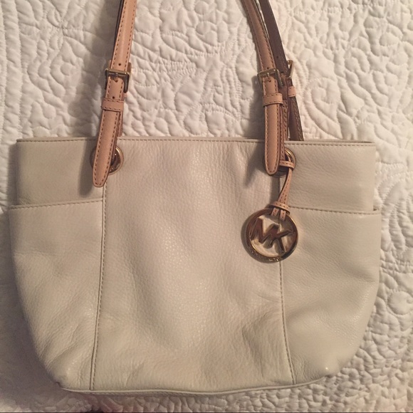Michael Kors purse worn once