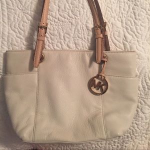 Michael Kors purse worn once