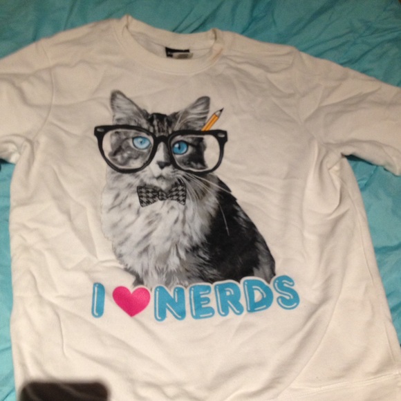 I❤️nerds sweater