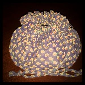 Vera Bradley Retired Vintage Jewelry Pouch Bag