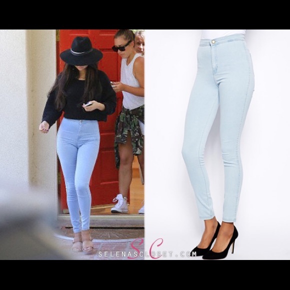 American Apparel Light Denim Easy Jeans