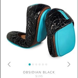 Brand new perfect tieks!!