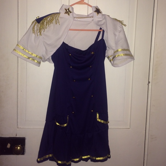 Sexy Sailor Outfit