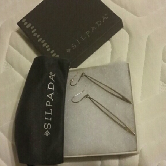 Silpada 925 Sterling Silver Earrings