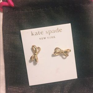 Kate Spade Bow Stud Earrings