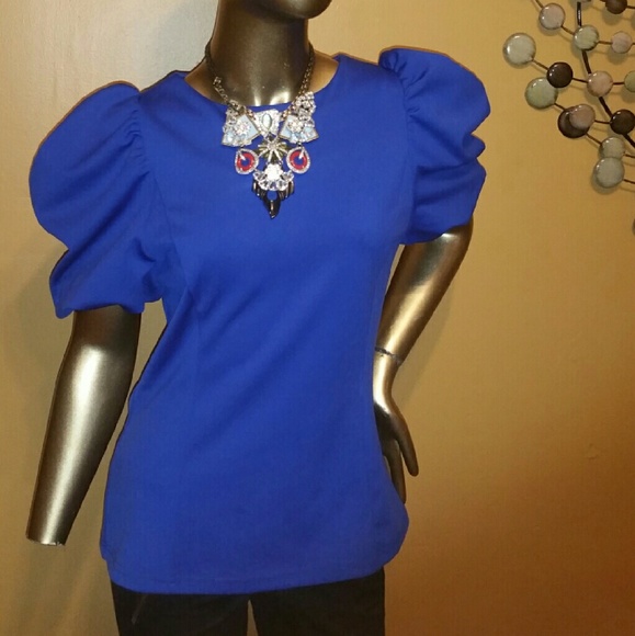 Garcia Tops - garcia electric blue top