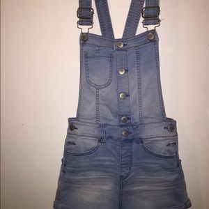 Light blue Jean Overalls