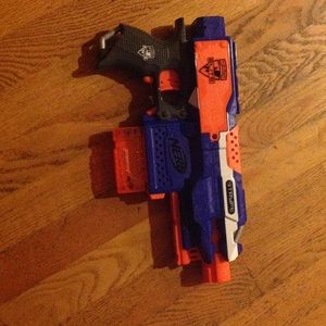 Nerf gun