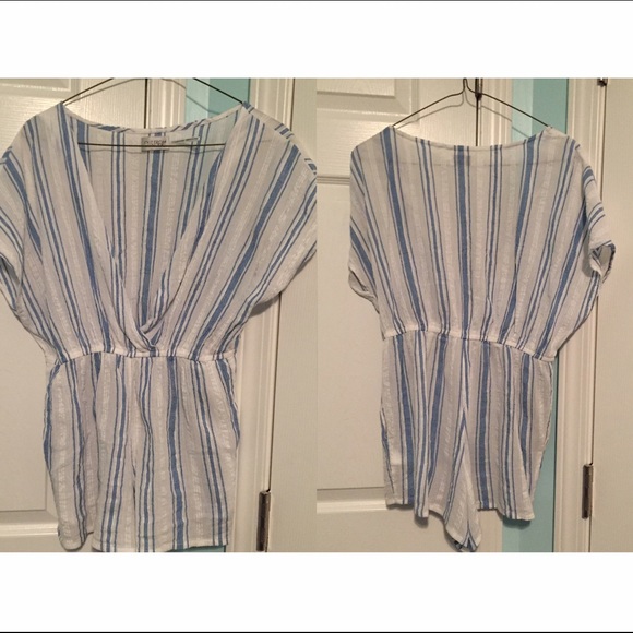 Urban Outfitters Stripe Romper