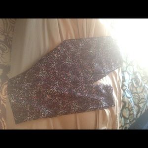 Lululemon Wunder under Luxtreme pants