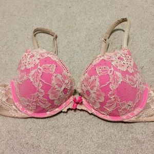 VS Body by Victoria push up bra 36B
