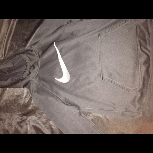 Nike Jackets & Blazers - Nike black sweat shirt