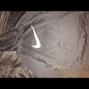 Nike black sweat shirt