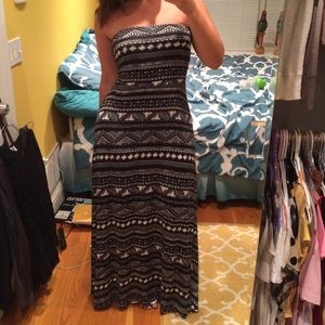 Two-way wearing maxi dress!