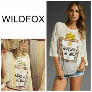 WILDFOX Dream Potion Oversized Top