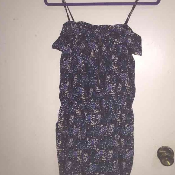 Floral print romper