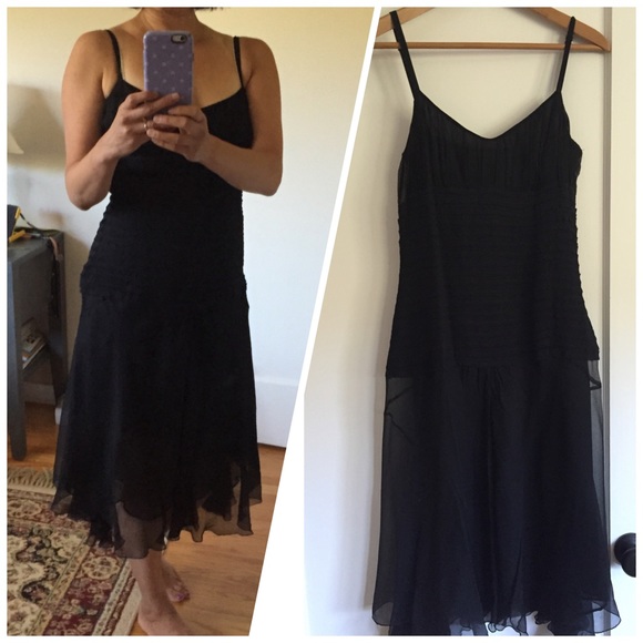 Max Studio black cocktail dress