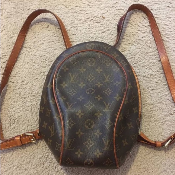 louis vuitton shell backpack