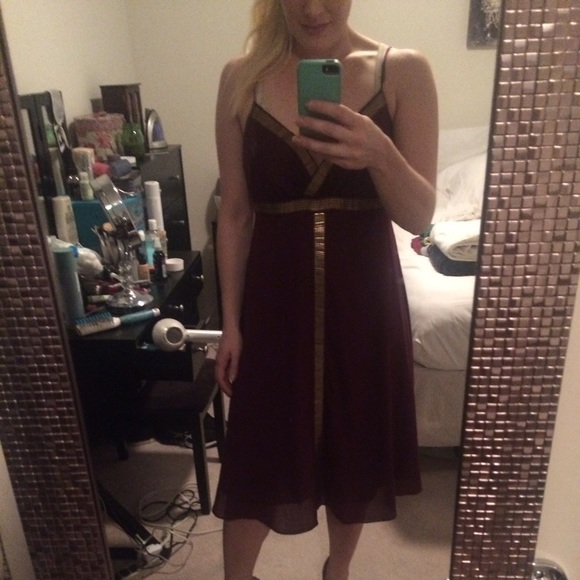 Beautiful BCBG Summer Dress