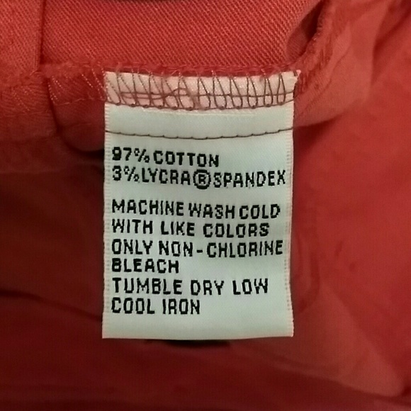 Talbots Reddish Orange Jacket 2p - image 4