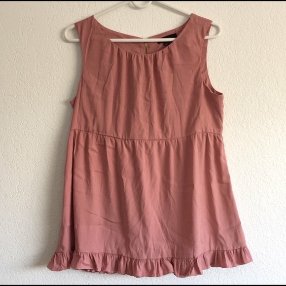 Dusty Rose blouse