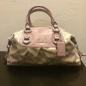 Coach Ashley Sateen Satchel