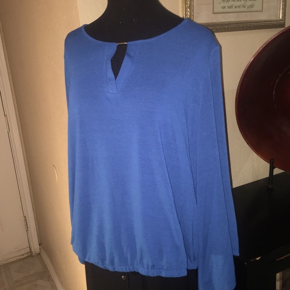 New Direction Blue Top *Hold*