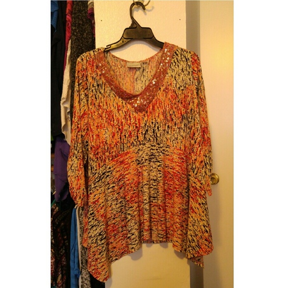 A Women's Plus Size Blouse