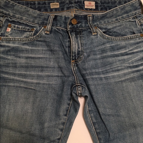 AG boyfriend jeans