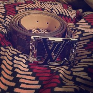 Louis Vuitton Belt Unisex