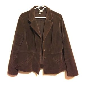 Brown Corderoy Jacket