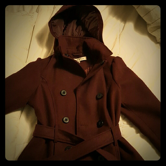 Like new celebrity pink pea coat.