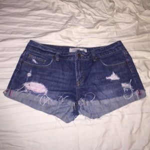 Victoria secret jean shorts