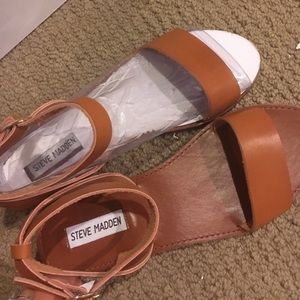 Brand new Steve Madden sandals