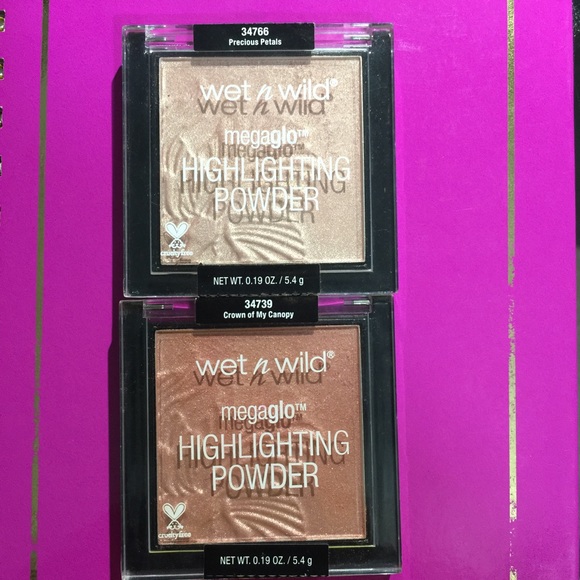 Wet n Wild Limited Edition Highlighters