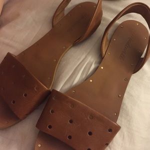 Madewell hole punch sandal
