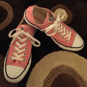 Pink Converse