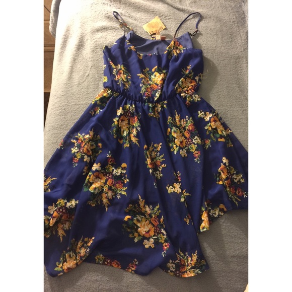 Flower sun dress