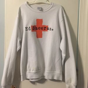 Ed Sheeran Crewneck Sweatshirt