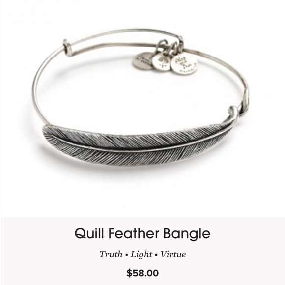 Feather Alex & Ani!