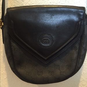Gucci leather small purse