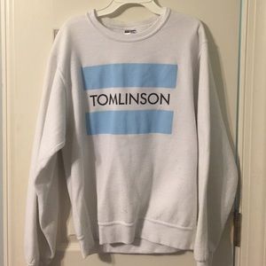 "Tomlinson" One Direction Crewneck Sweatshirt