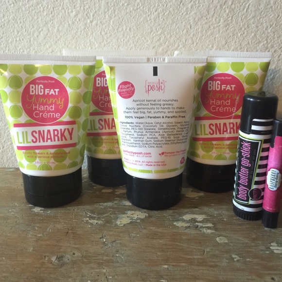 Perfectly Posh lot