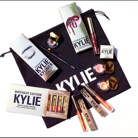 Kylie birthday bundle limited edition sold out