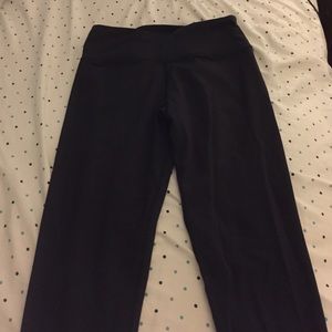 high rise lululemon leggings